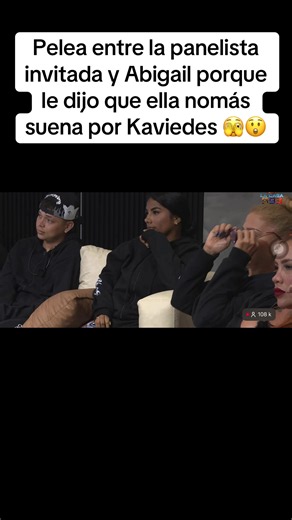 Pelea entre panelista invitada y Abigail por comentario sobre Kaviedes