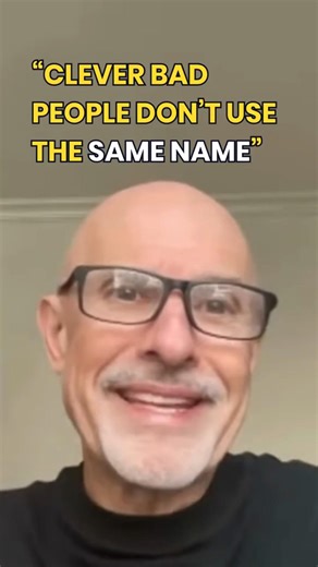 Clever Bad People Don't Use the Same Name