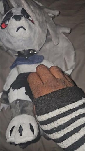 Rubbing | Helluva Boss Loona #asmr #furry #plush #plushies #helluvaboss #loona