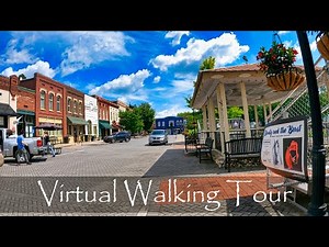 Adairsville, GA - City Walking Tour - Georgia, USA - 4K