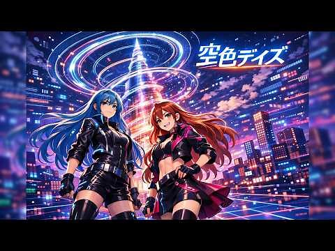 【天元突破グレンラガン OP】空色デイズ / 中川翔子 – Techno Pop EDM Cover | MIRAGE OVERDRIVE