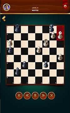 Defeating Computer in Master Level in Chess