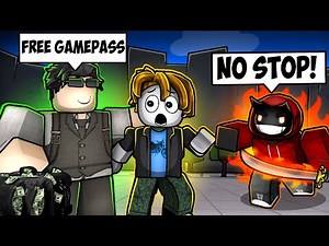 He Tried to SCAM my FAN, So I Did THIS... (Roblox The Strongest Battlegrounds)