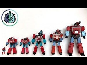 Transformers Perceptor G1 X-Transbots MechFansToys robots to vehiclesトランスフォーマー 變形金剛