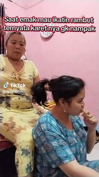 Tutorial Ikat Rambut Sederhana untuk Ibu dan Anak