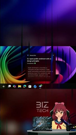Microsoft Shows Off AI Running in Windows 11's Taskbar and File Explorer