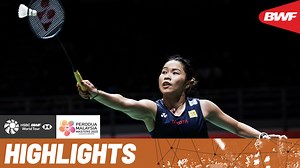 Intense matchup as Ratchanok Intanon 🇹🇭 faces Michelle Li 🇨🇦. #BWFWorldTour #MalaysiaMasters2025 | BWF — Badminton World Federation