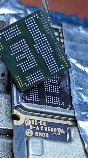 ☑️☄️☄️☄️Emmc replacement ytshort video #mobilephonerepair #youtubeshorts