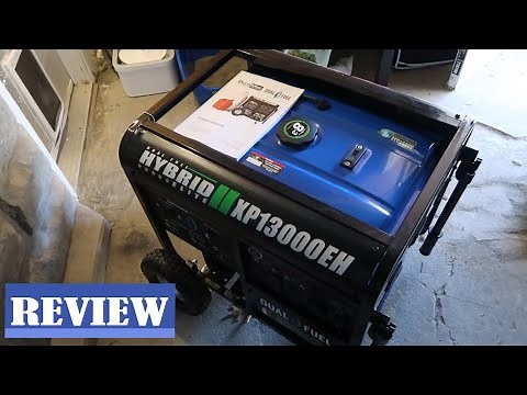 DuroMax XP13000EH Generator Review - Watch before you buy!