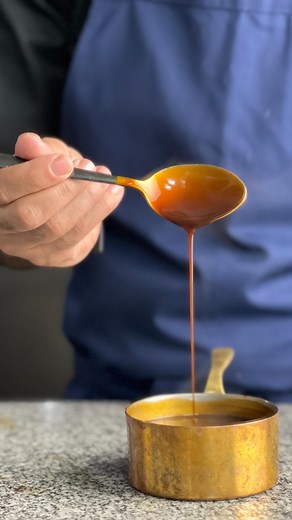 How to make demi glaze ( step by step) From scratch with brown sauce , one of the famous sauce and basic in the kitchen world . Only need to ingredients and Patience to get wonderful sauce and flavor. More basics sauce find on my YouTube channel, link 🔗 in bio. Here more details about ingredients @chefmostafagoma . #cooking #food #chefmostafagomaa #chefmostafagoma #basic #mostafagomaa #dubai #egypt #الجنرال 👑 | Cooking science .mostafa gomaa