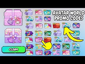 ALL NEW 35 PROMO CODES IN AVATAR WORLD 2024 💙 CLAIM IT