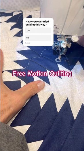 Free Motion Quilting Is Fun and Easy