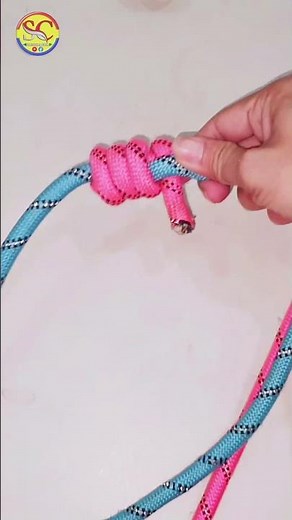 Easy Rope Knot 💡 Step by step guide 21