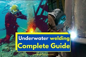 Career In Underwater Welding (Salary   More)