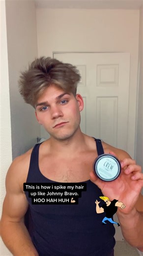 Daily Hair Styling Routine with American Crew Fiber