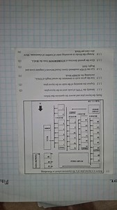 ork1.1Study the layout plan and answer the questions that fo... | Filo