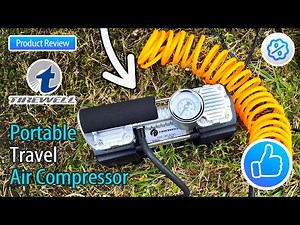 Tirewell 12V 150PSI Portable Air Compressor Review – Fast & Reliable Tire Inflator - Is It Worth It?