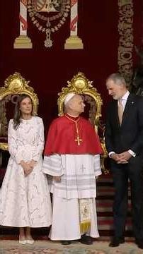 Pope Leo XIV is welcomed to Spain and calls for a civilization of love