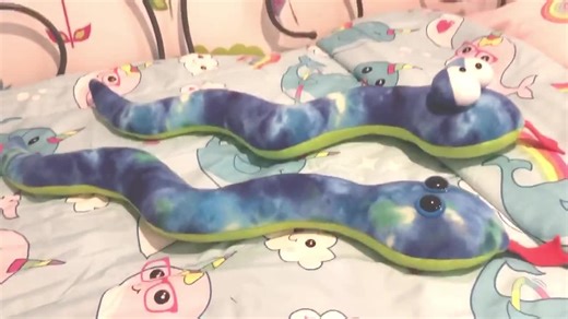 Snake Plush Sewing Pattern: Stuffed Animal Soft Toy (PDF Pattern) - Etsy