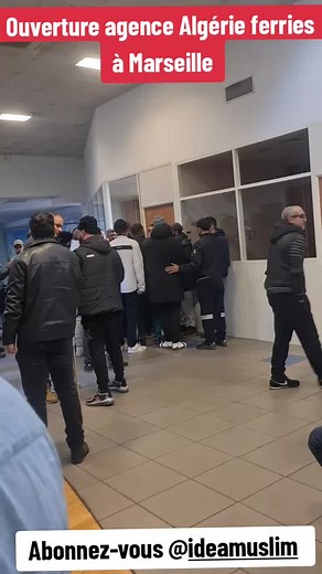 Services de Transport Algériens à Marseille