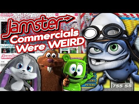Jamster Ringtone Commercials Were WEIRD - 2000's Nostalgia