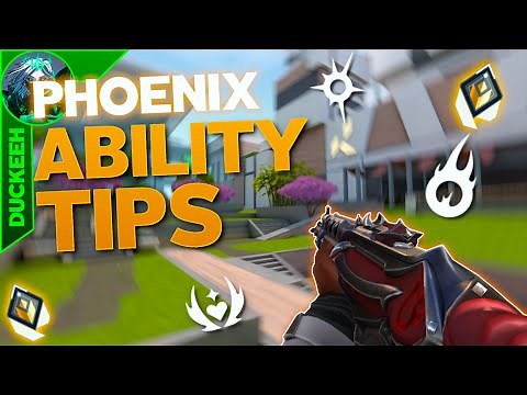5 IN-DEPTH Ability Tips to MASTER PHOENIX in Valorant