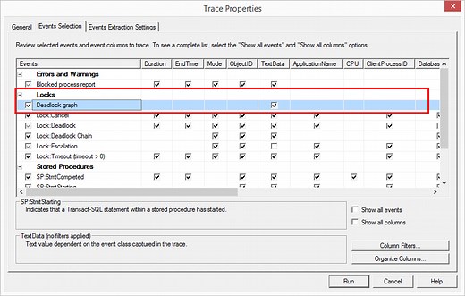 Understanding the graphical representation of the SQL Server Deadlock Graph