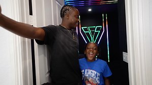 Surprising Siah With A New GAMING ROOM! | BEAM SQUAD