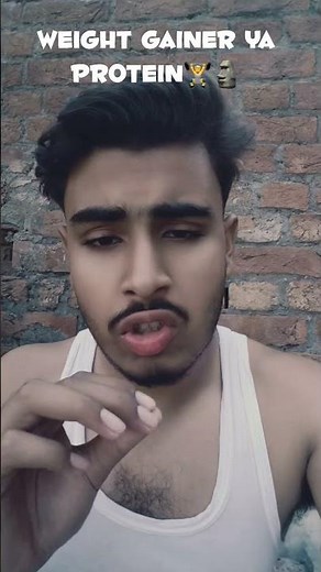 Weight Gainer vs Protein Powder: The TRUTH #gym #resetyourmindset #proteinpowder #weightgainer