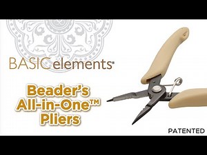 The Beadsmith Beader's All-in-One Pliers – Multifunctional Jewelry Making Tool