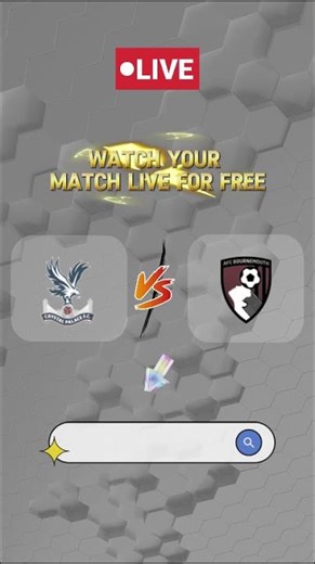 Crystal Palace vs Bournemouth live stream