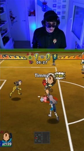 Highlights de Timmy🥵 #wii #clips #paache #streamerclips #wiiparty #humor #inazuma #inazumaeleven