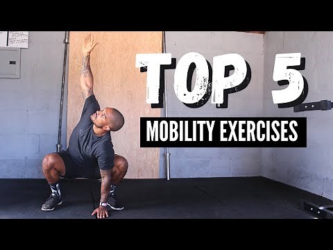 Top 5 Mobility Exercises For CrossFitters | CrossFit® Mobility Drills