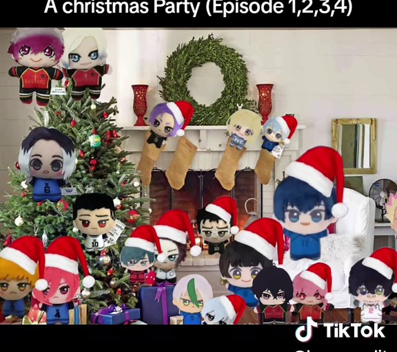 A Christmas Party (ALL episodes) #bluelock #bluelockchristmaspfp #skit #foryou #fyp