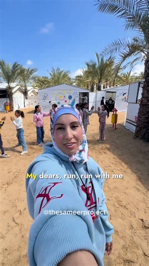 Gaza’s education system has been strategically destroyed and devastated - leaving schools damaged or destroyed, universities flattened, classrooms turned into shelters, and countless children cut off from consistent learning. Donate now: https://t.co/dT6xhwAxvsTeachers who once only guided lessons, now provide emotional support amid unimaginable loss.Yet even here, hope remains. Joy is evident.The Sameer Project’s Hasan School, on the grounds of the Refaat Alareer Camp, has become a sort of refu