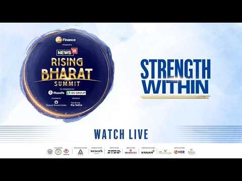 LIVE | News18 Rising Bharat Summit 2026 | Strength Within | 28 February | Plenary Hall 2