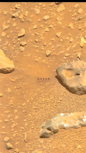 Drilling by Mars Rover Searching for Clues of Life The Mars rover is drilling into the rocky surface of the Red Planet to collect precious samples. Scientists hope these cores will reveal evidence of ancient water, minerals, and even possible signs of past microbial life. Every drill mark on Mars brings us closer to solving one of humanity’s biggest questions was there ever life beyond Earth? 👀✨ #space #SpaceX #NASA #fblifestyle | Space Journey