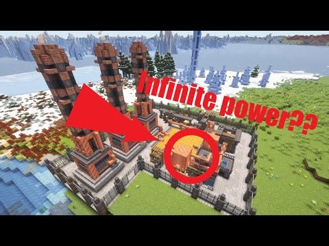 I create INFINITE POWER (kinda) in Create Mod (Forever World EP.2)