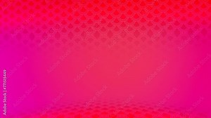 A vibrant background featuring a symmetrical pattern of overlapping circles in shades of red and pink, creating a visually appealing and repetitive design