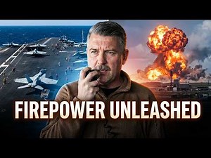 USS Gerald R. Ford Launches Massive Strikes | Operation Epic Fury