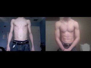 12 Month Bodybuilding Timelapse