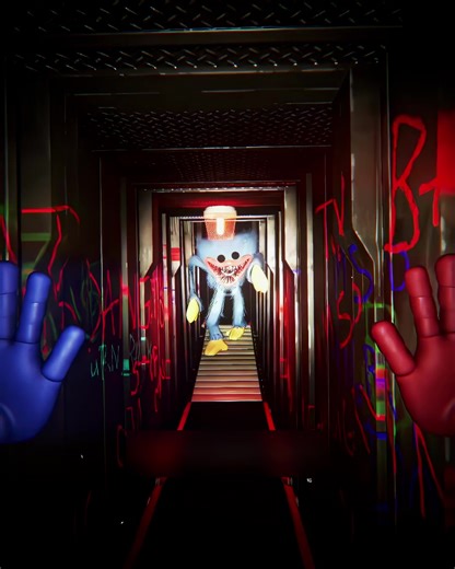 The Strongest Villain in Poppy Playtime Chapter 5🔥 || Poppy Playtime 5 #NitroTitan #idk #vs #fyp #edit