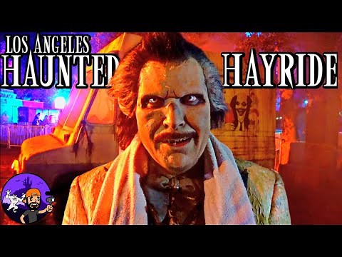 FIRST TIME AT LA HAUNTED HAYRIDE 2023 | ULTIMATE HALLOWEEN EVENT IN LOS ANGELES