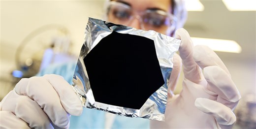 World's Blackest Material Now Comes in a Spray Can