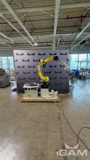 FANUC M‑10iD/10L Complete with R‑30iB Plus Controller USED - R19720204/E19716852 - IGAM3760017
