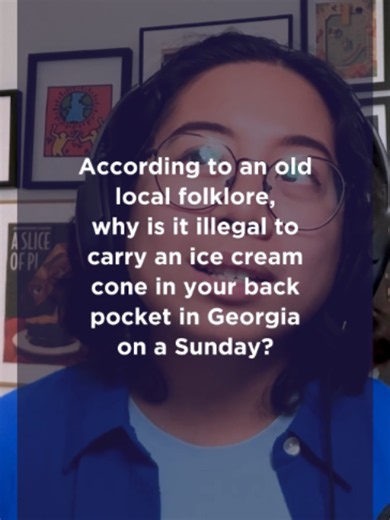 Ice creams in back pockets: an illegal combo. Clip from Ep. 193: The empty-handed winner. #lateral #podcasts #puzzles #quiz #quiztime