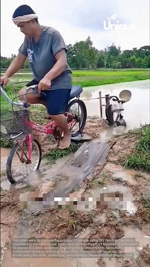 Diy farming machines: people using diy farming machines