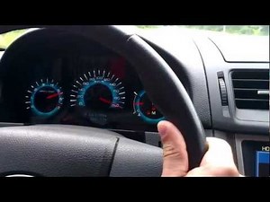 Ford Fusion V6 AWD '10 top speed w/o speed limiter