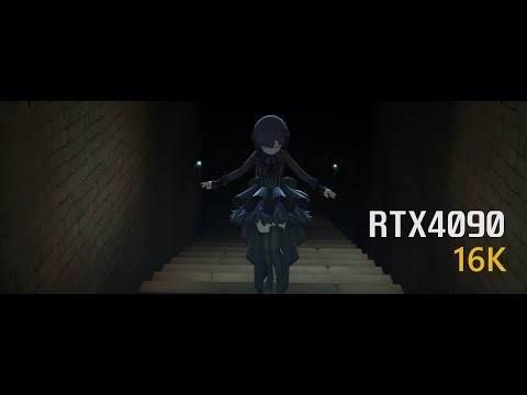 【デレステ】16K 『バベル』| RTX4090