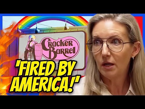 Cracker Barrel CEO Says She Was FIRED BY AMERICA! | Clownfish TV